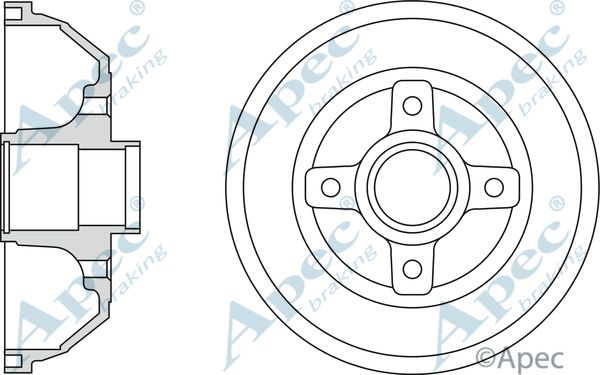 APEC BRAKING Jarrurumpu DRM9926